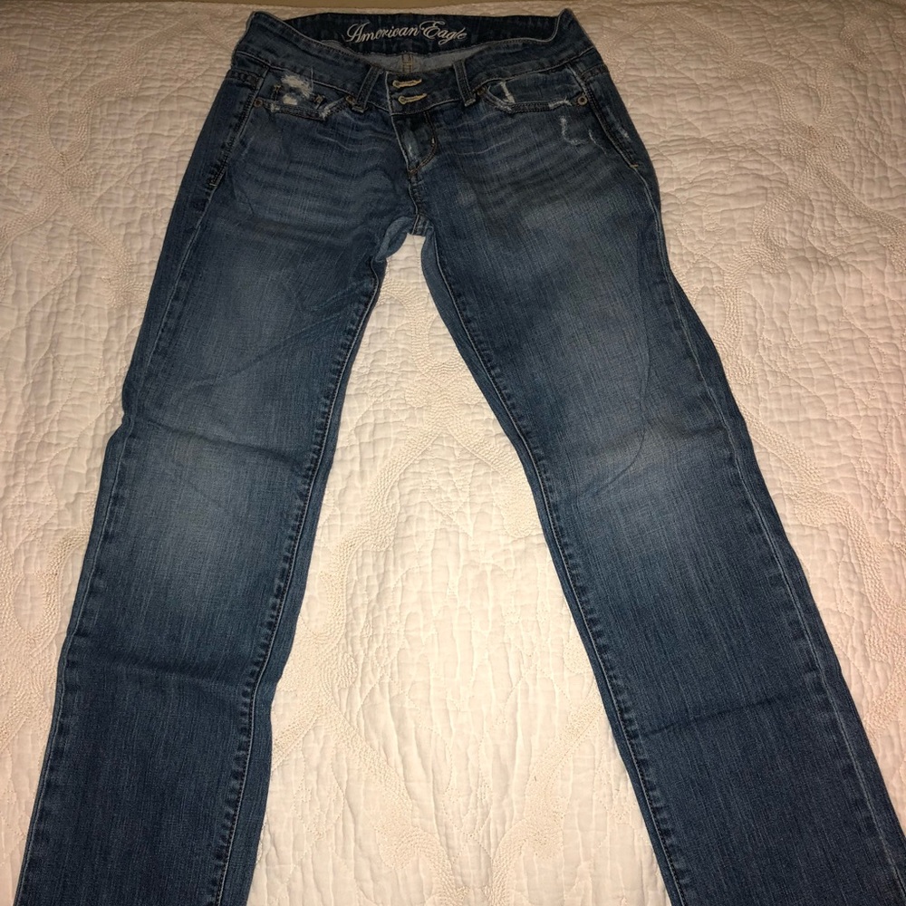 American Eagle straight leg jeans